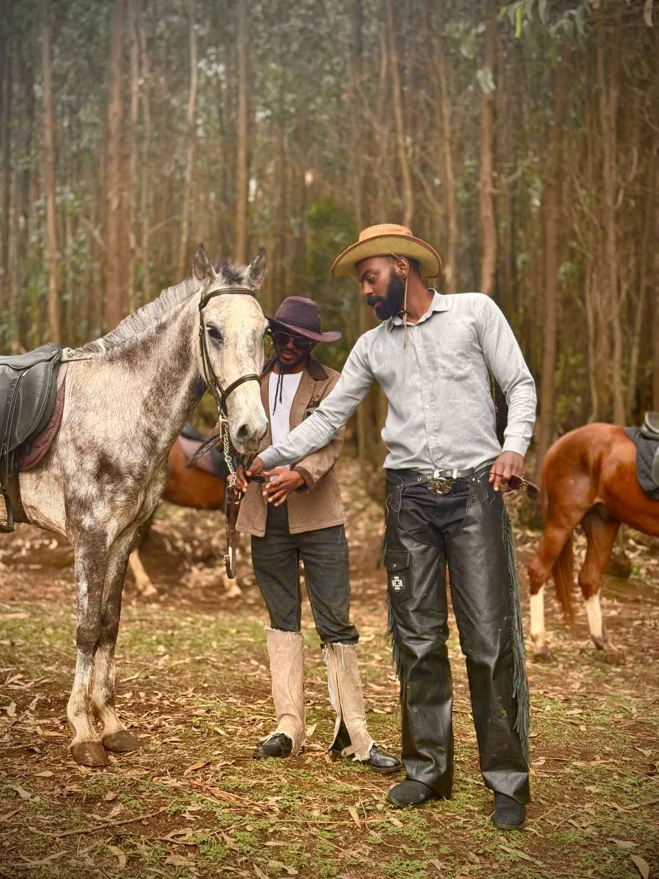 Horse riding adventure