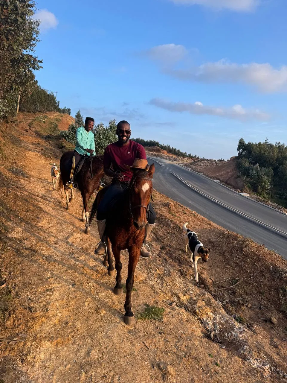 Horseback adventure