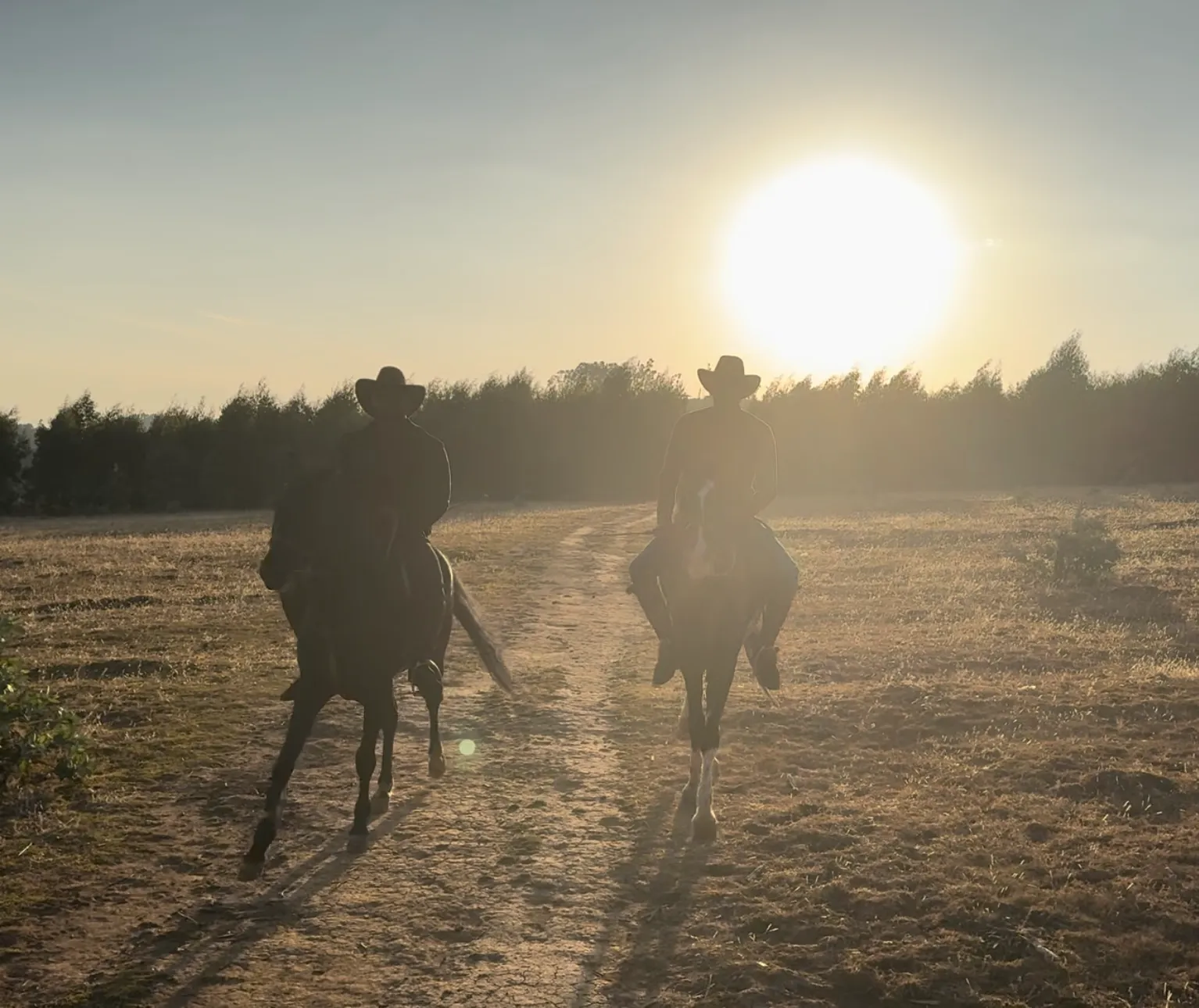 Sunset adventure
