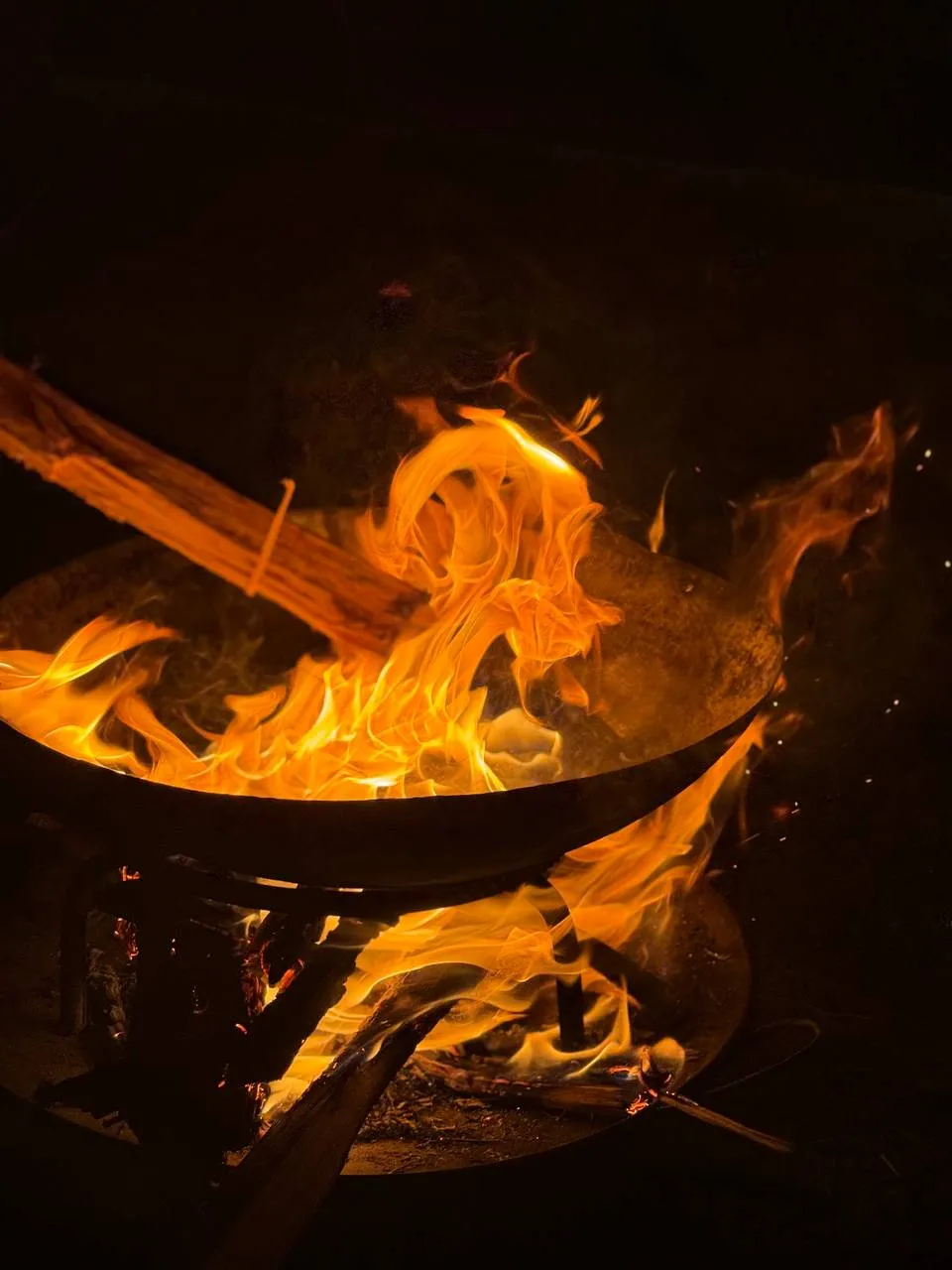 Campfire night