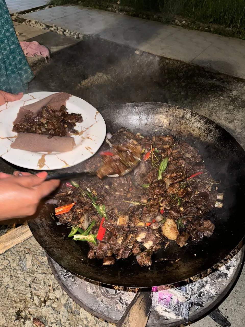 Cooking experience
